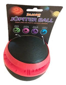 Bola Brinquedo Pet Mega Resistente Júpiter Jambo para Cães Preto e Vermelho
