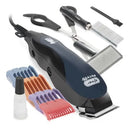 Máquina de Tosa Pet Knup Profissional com Lâminas de Aço Inoxidável Vermelha 220v