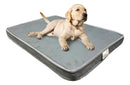 Cama Pet Ortopédica Comfortwell Premium M para Cães e Gatos Cinza