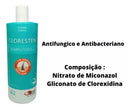 Shampoo Antibacteriano Cloresten Agener Pet 500ml Fragrância Neutra