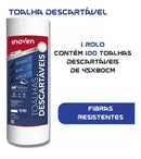 Toalha Descartável Pet para Banho e Tosa 45x80cm Inoven