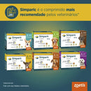 Simparic 40mg Antipulgas e Carrapatos para Cães 10 a 20kg 3 Comprimidos