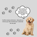 Peitoral Ajustável Reflexivo para Cães com Guia Conforto e Segurança