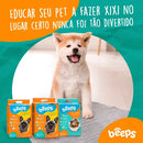 Tapete Higiênico Descartável Para Cães Beeps Pet Society 80x60cm 30 Unidades
