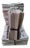 Jornal Higiênico Pet 8kg com 800 Folhas Ideal para Cachorros