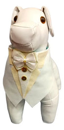 Bandana Pet Smoking para Casamento Tamanho M