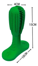 Escova Mordedor Pet para Cães Ajuda a Remover Tártaro e Limpar os Dentes