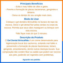 Mordedor Escova de Dente Para Cachorros com Gel Dental Pet