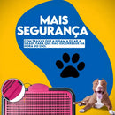 Kit 2 Sanitários Caninos para Xixi com Tapete Higiênico para Cães