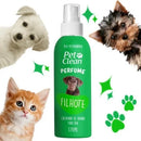 Perfume Pet Clean para Cães e Gatos Filhotes Macho e Fêmea 120ml