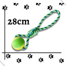 Kit 5 Brinquedos Mordedores para Cães Porte Médio e Grande