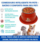 Comedouro e Bebedouro Pet Antiformiga para Cães e Gatos