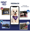 Caminha Colchonete Pet Grande Para Pitbull Conforto Premium Preto e Azul