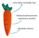 Kit 2 Mordedores Buddy Toys em Nylon para Cães Destruidores