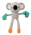 Brinquedo Pet de Pelúcia com Corda Mordedor Coala para Cães