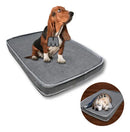 Cama Pet Ortopédica Comfortwell Premium M para Cães e Gatos Cinza