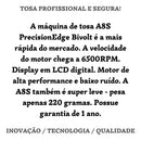Máquina Profissional de Tosa Pet com Acabamento de Precisão A8s