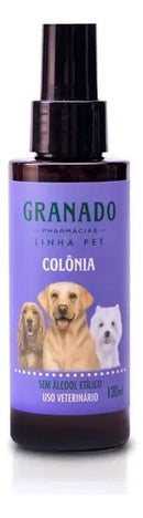 Colônia Granado Pet 120ml Perfume Suave para Cães e Gatos