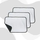 Kit 3 Tapetes Higiênicos Gigantes para Cães 100x70cm com Lona