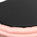 Cama Pet Nuvem Redonda 50cm Super Macia para Cachorro e Gato Rosa Bebê