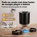 Comedouro Automático Pet 4,2L para Cães e Gatos