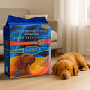 Tapete Higiênico Antivazante Super Absorvente Para Cachorro 50 Unidades