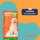 Tapete Higiênico Cítrico Meau Pet Super Absorvente Para Cães 60x80cm