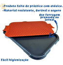 Sanitário Canino Extra Grande com Tapete Higiênico Pet Pipi Azul