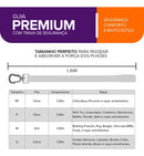 Peitoral com Guia Mood Pet para Cachorro Tamanho Médio Conforto no Passeio