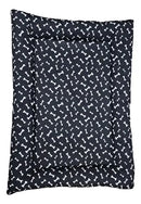 Colchonete Pet Gigante Com Zíper 118x84cm Conforto Para Cães e Gatos