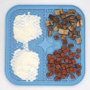 Tapete de Lamber Pet com Ventosa para Cães e Gatos Alimentação Lenta