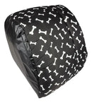 Caminha Iglu Pet Grande para Cachorros e Gatos Confortável Cor Preto