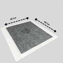 Tapete Higiênico Ultra Secão com Carvão Ativado 80x60cm 30 Unidades