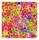 Kit 2000 Elásticos Pet para Penteado Acessórios de Banho e Tosa