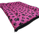 Colchonete Pet Confortável para Cachorro e Gato Tamanho M 62x50 Rosa Pink