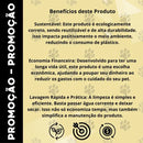 Kit 3 Tapetes Higiênicos Gigantes para Cães 100x70cm com Lona