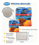 Tapete Higiênico Antivazante Super Absorvente Para Cachorro 50 Unidades