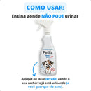 Tapete Higiênico Xixi Dog Lavável com Educador Sanitário Para Pets