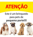 Kit 8 Mordedores Pet Maciços Big Bull para Cachorro Pequeno Diversão Garantida