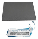 Cama Pet Ortopédica Grande 89x58cm com Travesseiro de Espuma Confortável