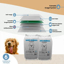 Tapete Higiênico Standard Para Cachorros 80x60cm 30 Unidades Absorvente
