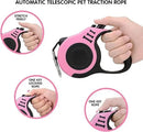 Guia Retrátil Pet 5 Metros para Cachorros e Gatos até 20kg