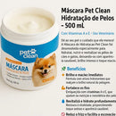 Máscara Hidratante Soft Line Pet Clean Para Cães e Gatos 500g