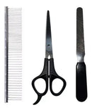 Kit Máquina de Tosa Pet Silenciosa para Cães e Gatos Grande e Pequeno Bivolt Dourada