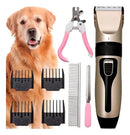 Máquina de Tosa Pet Profissional Silenciosa Bellator Recarregável Bivolt