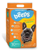 Tapete Higiênico Descartável Para Cães Beeps Pet Society 80x60cm 30 Unidades