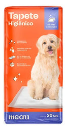 Tapete Higiênico Meau Pet Super Absorvente Para Cães 60x80cm