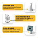 Aspirador Pet Premium Silencioso para Tosa e Escova de Pelagem Grossa