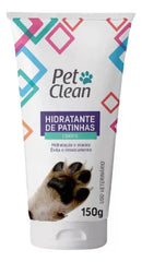 Hidratante de Patinhas Pet Clean Para Cães e Gatos 150g Fragrância Suave