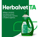 Desinfetante Bactericida Herbalvet Ourofino 1 Litro Limpeza e Proteção